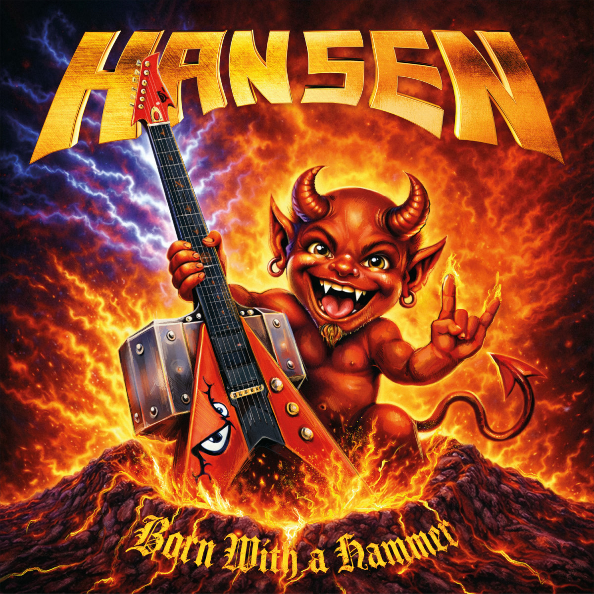 Born With A Hammer | Heavy Metal Tour（ヘヴィメタルツアー）