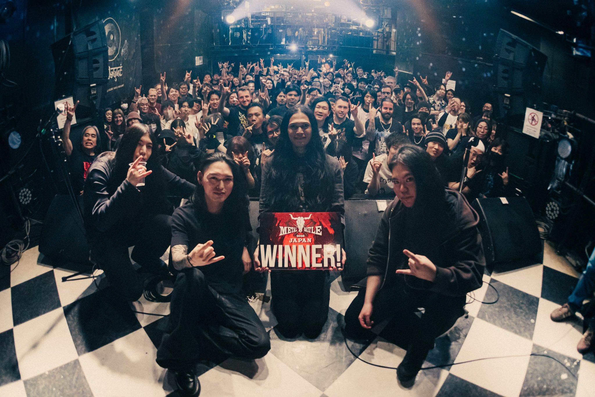 TANK ヘヴィメタル　CD6枚セット Wacken Metal Battle Japan 2026、GIVEN BY THE FLAMESが優勝