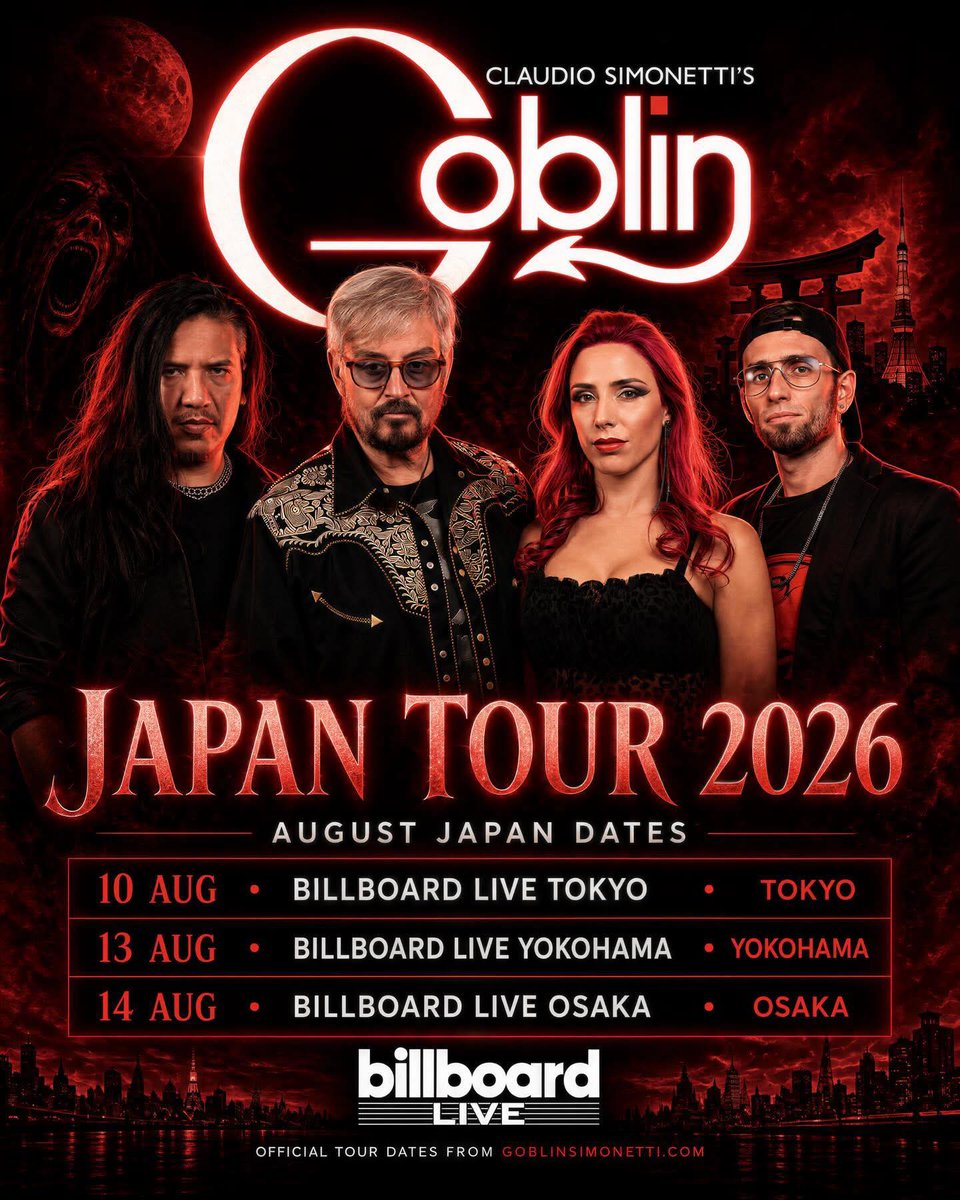 JAPAN TOUR 2026 | Heavy Metal Tour（ヘヴィメタルツアー）
