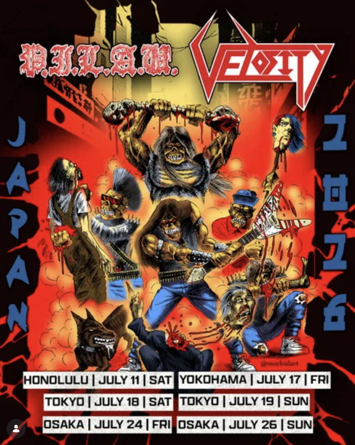 JAPAN 2026 | Heavy Metal Tour（ヘヴィメタルツアー）