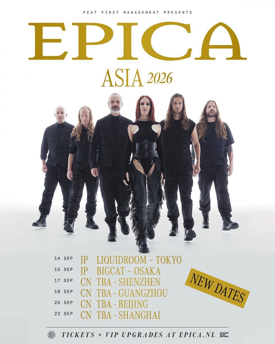 ASIA 2026 | Heavy Metal Tour（ヘヴィメタルツアー）