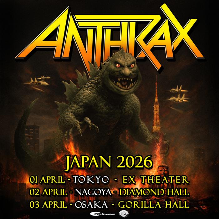 JAPAN 2026 | Heavy Metal Tour（ヘヴィメタルツアー）