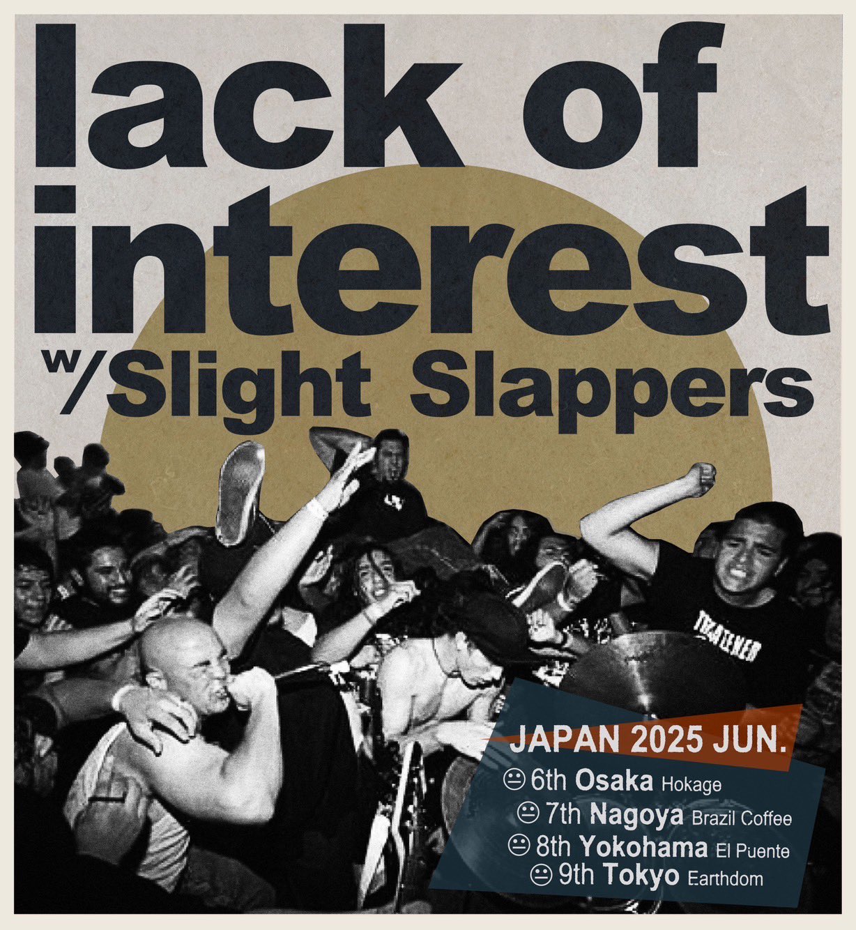 JAPAN 2025 JUN. | Heavy Metal Tour（ヘヴィメタルツアー）