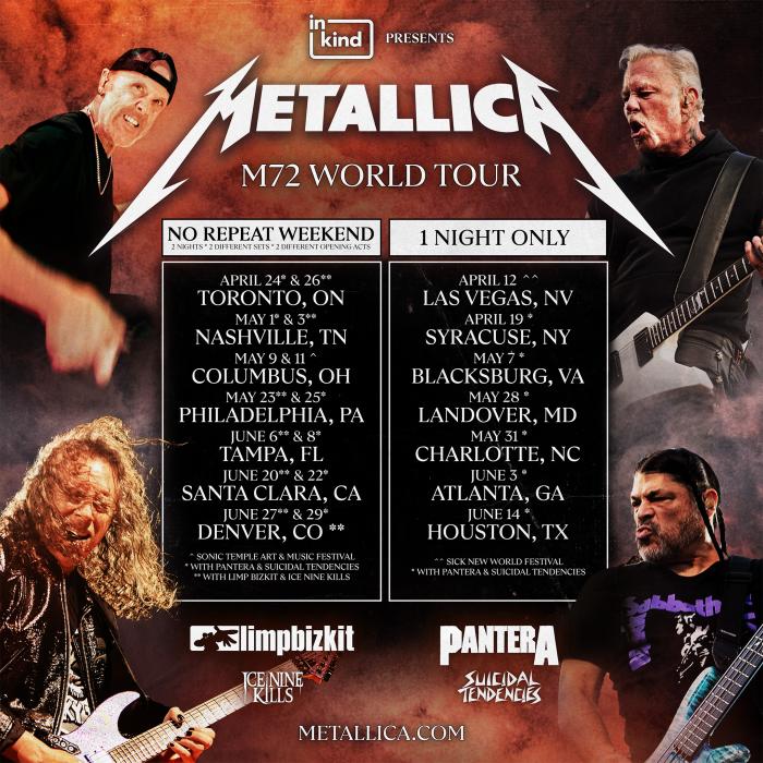 メタリカ『ライブ•イン•大阪08.11.13』 新品未開封CD。 MetallicaがM72ツアーの延期を発表。今後はオセアニア地域も訪れると