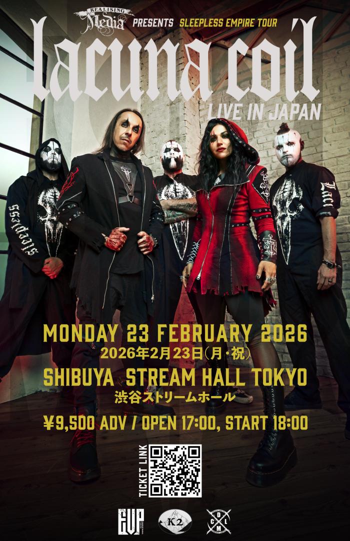 LIVE IN JAPAN 2026 | Heavy Metal Tour（ヘヴィメタルツアー）
