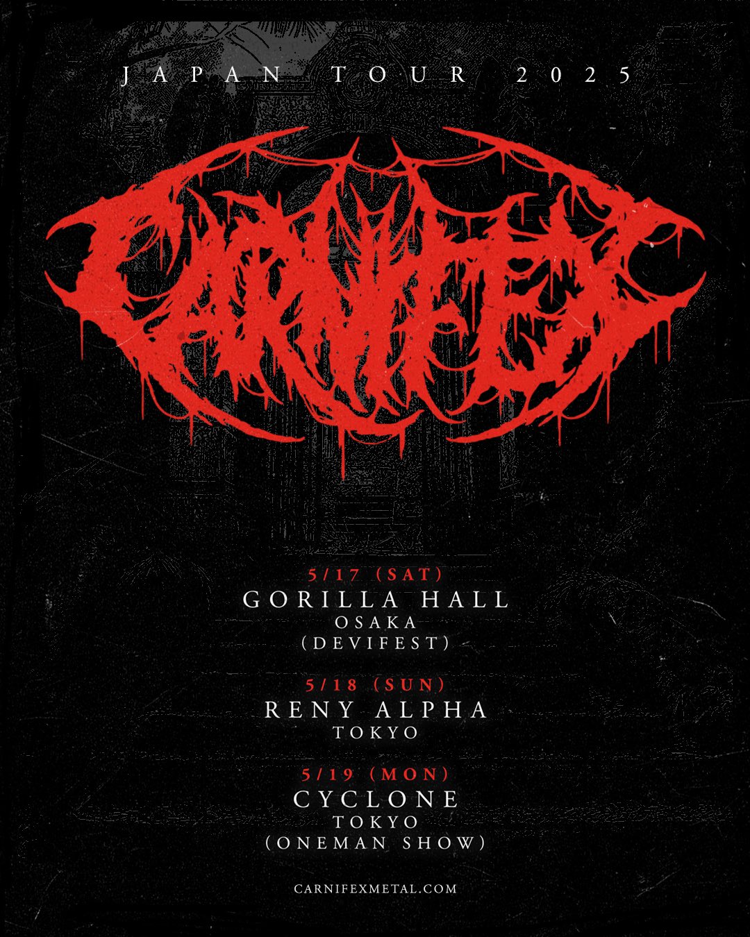 JAPAN TOUR 2025 | Heavy Metal Tour（ヘヴィメタルツアー）