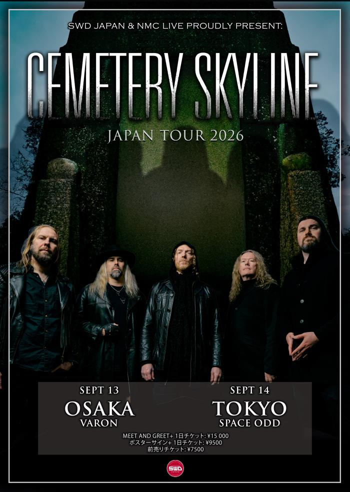 JAPAN TOUR 2026 | Heavy Metal Tour（ヘヴィメタルツアー）