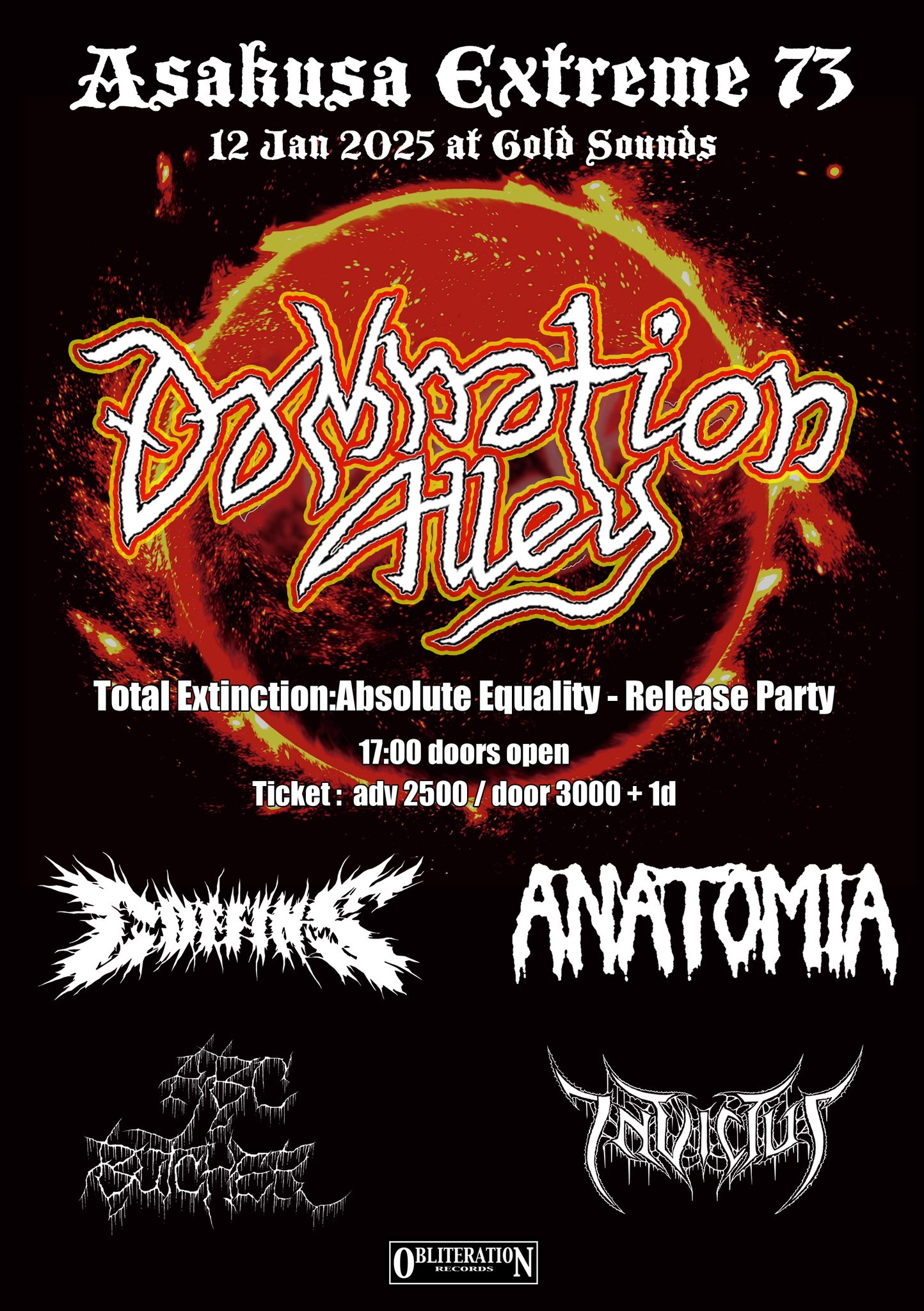 Asakusa Extreme 73 | Heavy Metal Tour（ヘヴィメタルツアー）