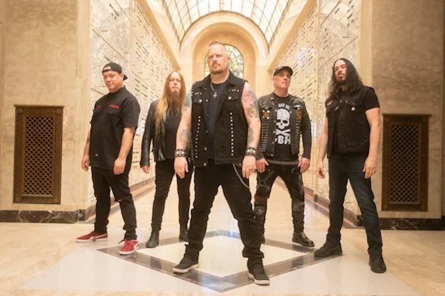 ベイエリアのベテランスラッシュメタルバンドForbidden から Steve