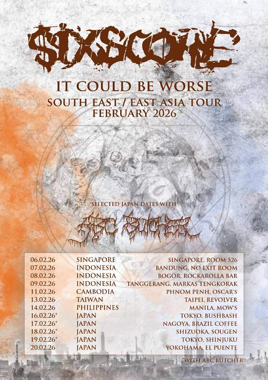 TOP | Heavy Metal Tour（ヘヴィメタルツアー）