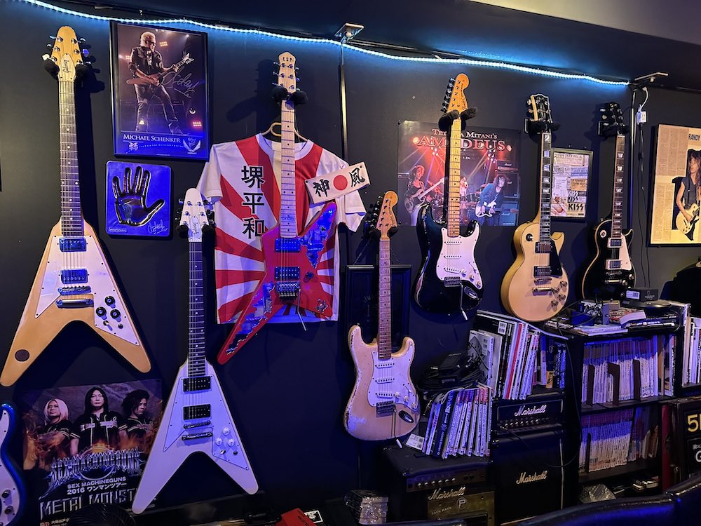 RockBar GUITAR-RA | Heavy Metal Tour（ヘヴィメタルツアー）